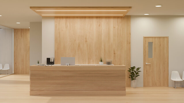 Contouré Clinic Reception